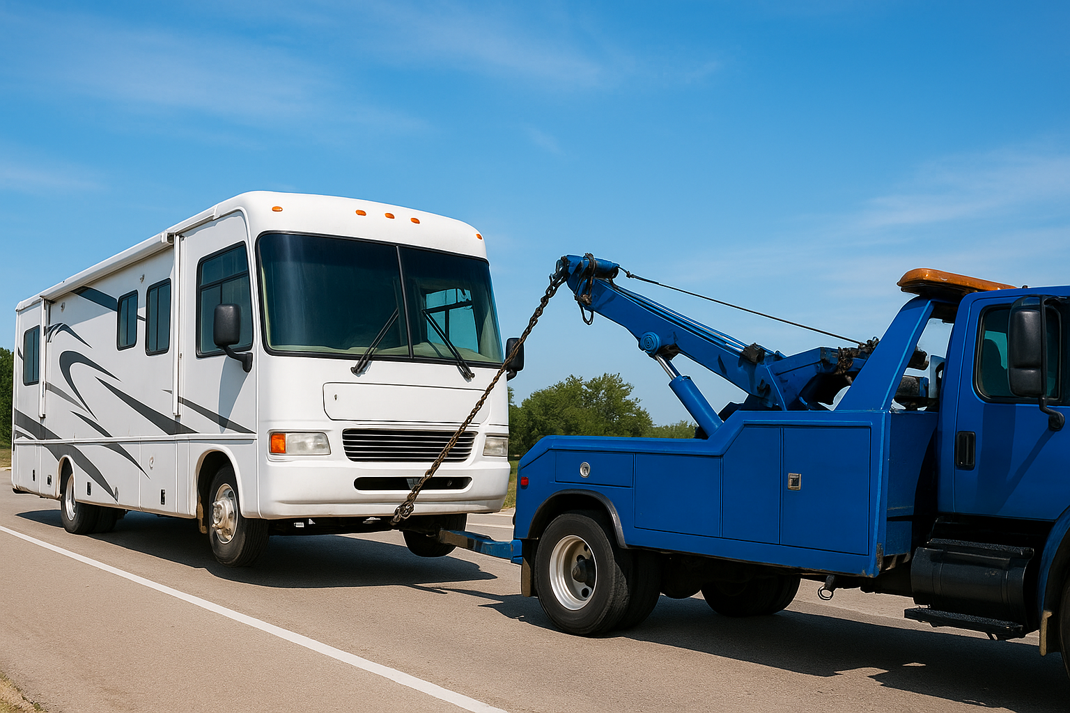 RV Towing Service Near Me: Detroit's Guide to Getting Help Fast Why RV towing takes different equipment and expertise