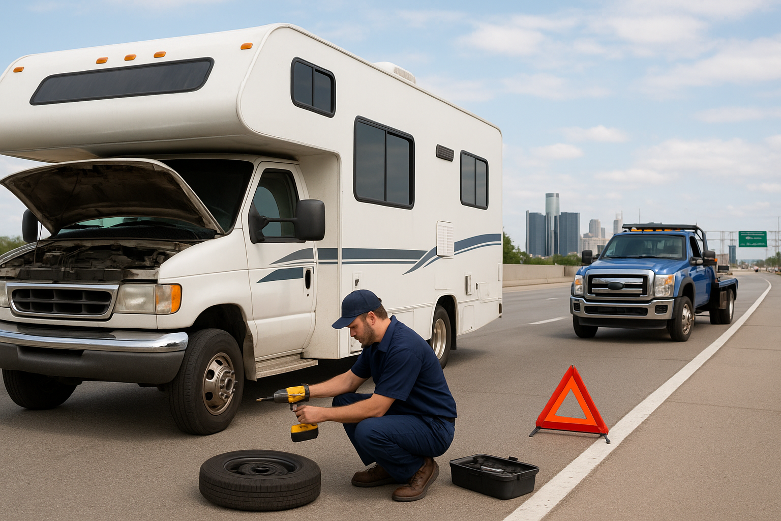 RV Towing Service Near Me: Detroit's Guide to Getting Help Fast Common RV breakdowns we see around Detroit