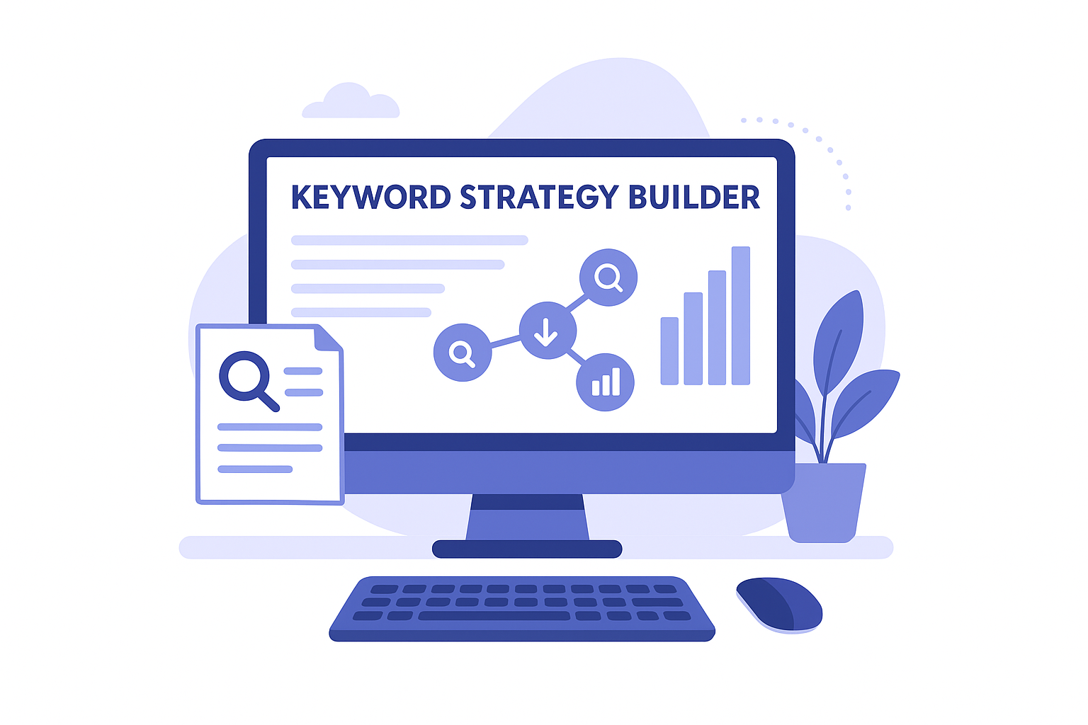 4. Semrush Keyword Strategy Builder