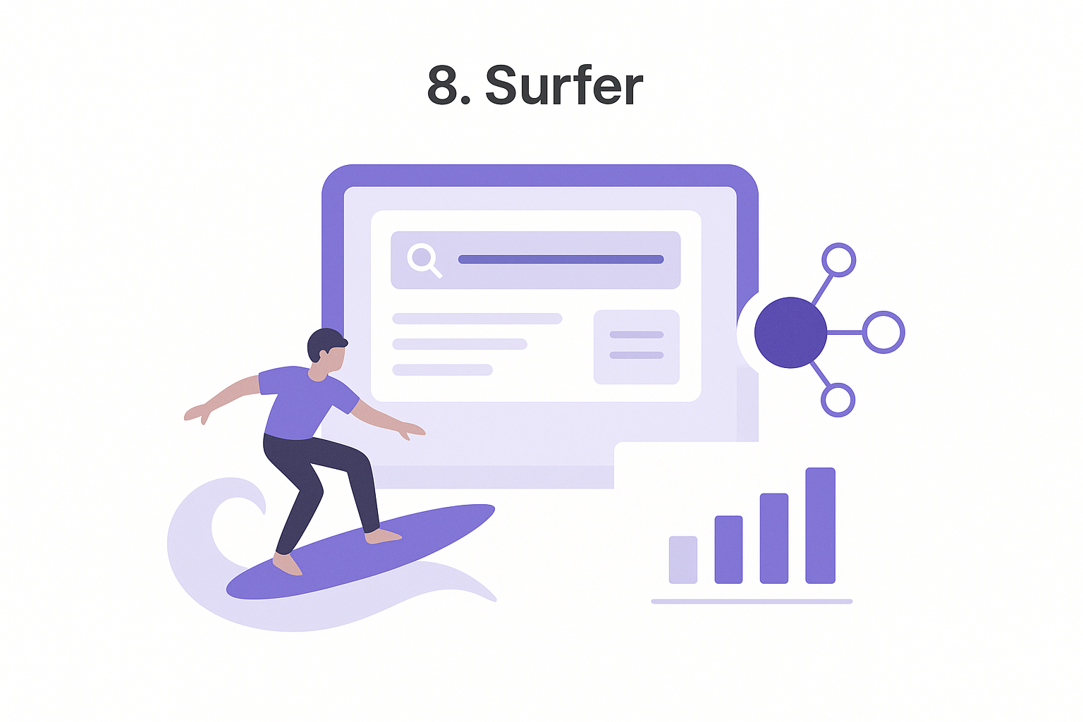 8. Surfer