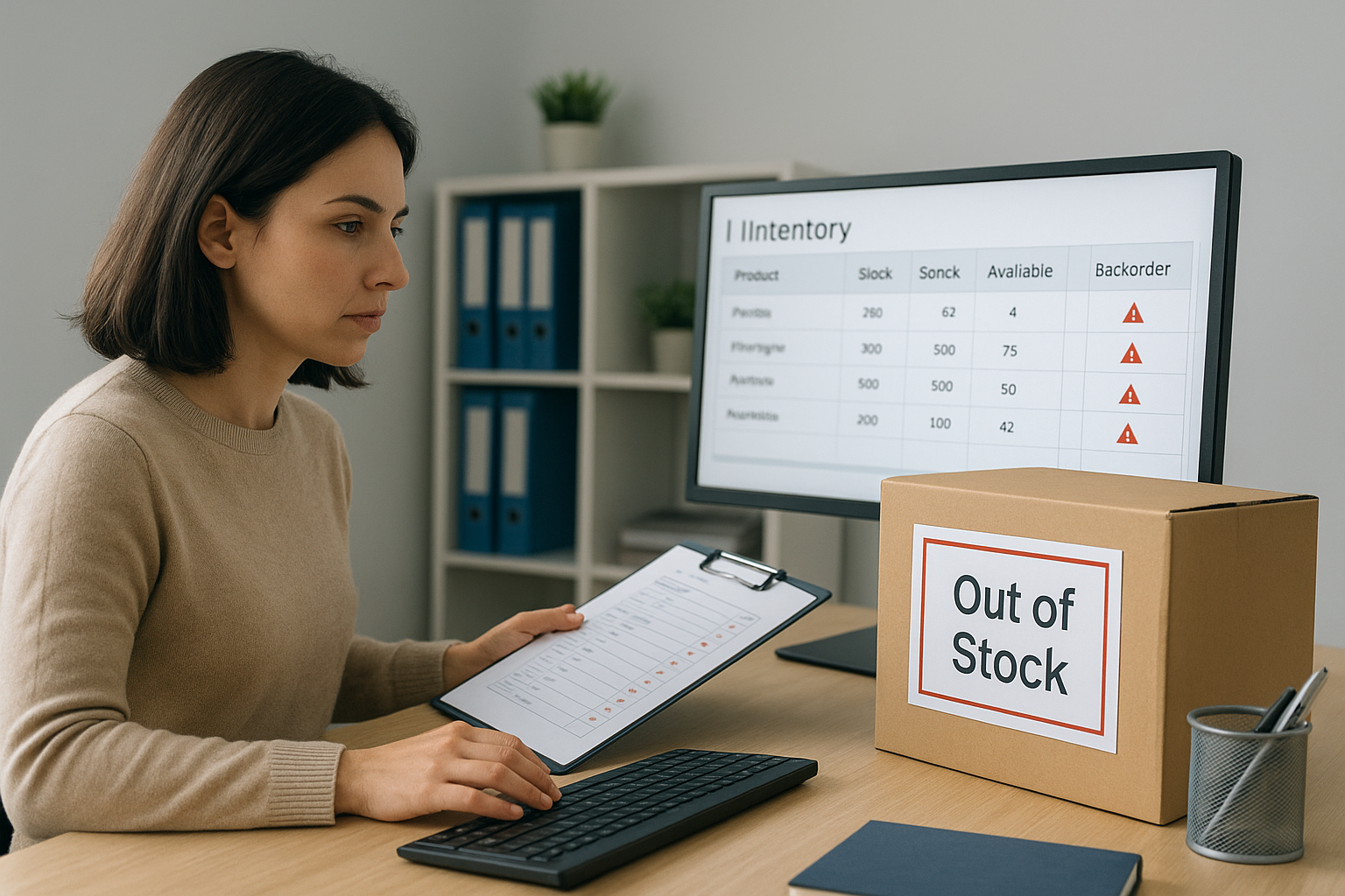 Inventory accuracy and the stockout problem