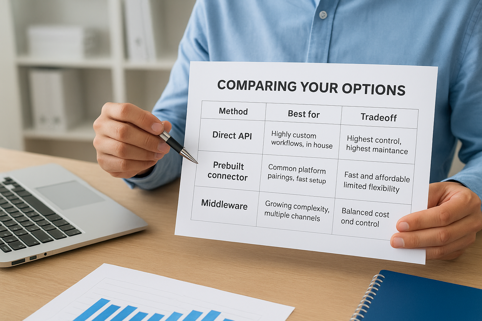 Comparing your options