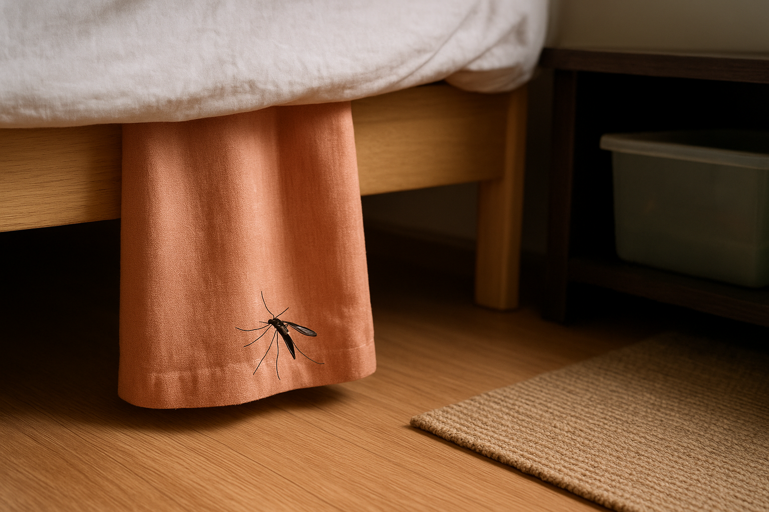 How to Get Rid of Mosquitoes Inside Your House for Good 1 The hiding spots most people miss
