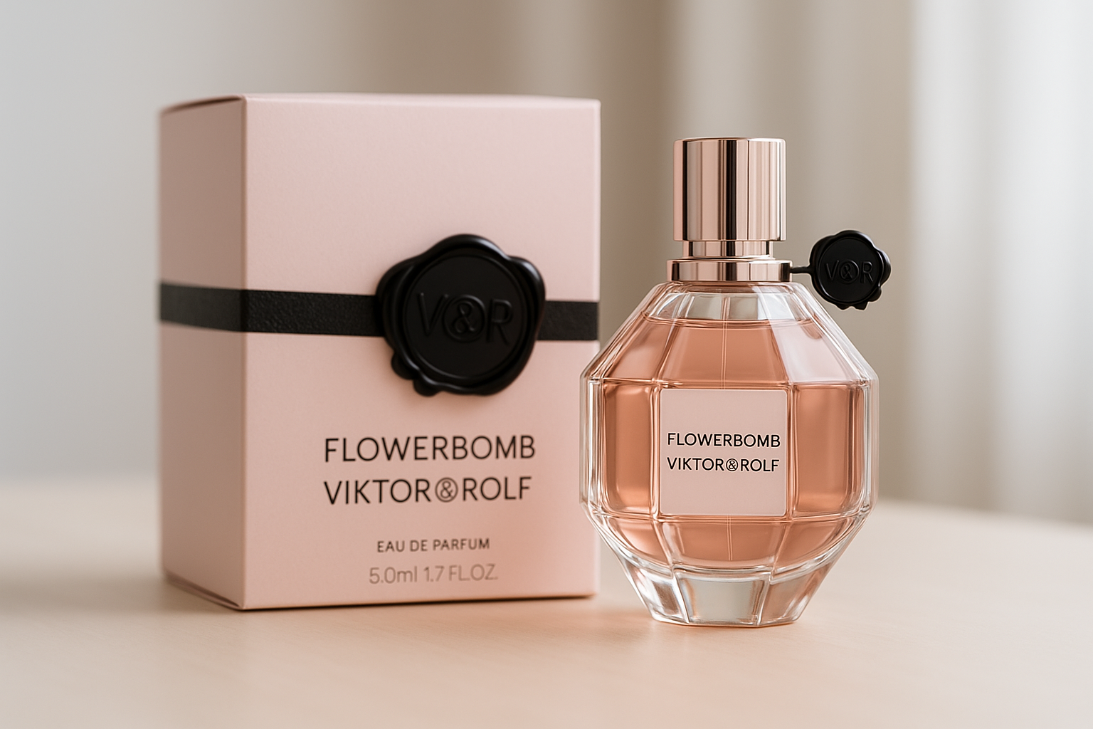 2. Viktor & Rolf Flowerbomb Eau de Parfum