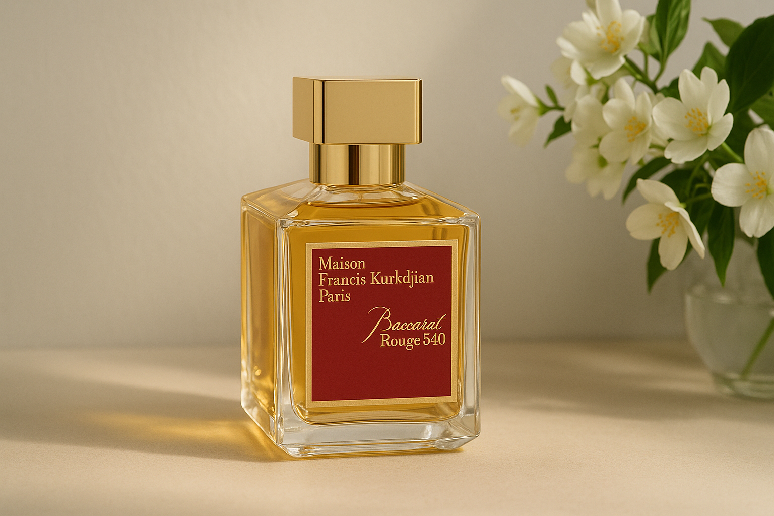 10. Maison Francis Kurkdjian Baccarat Rouge 540
