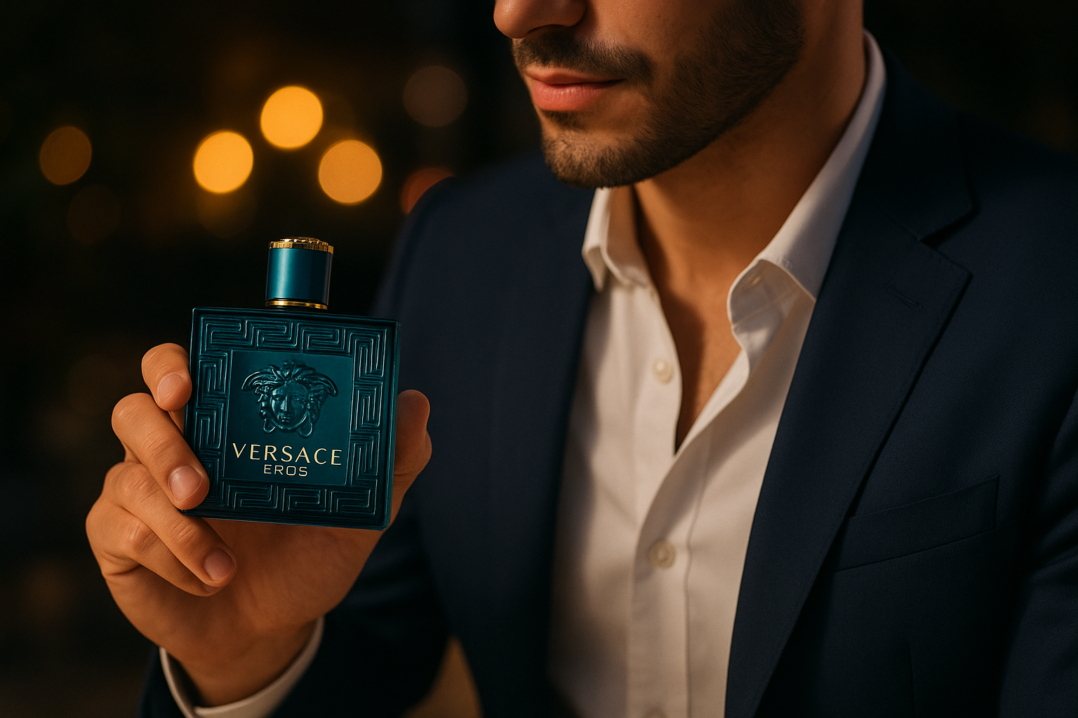 5. Versace Eros for date night confidence
