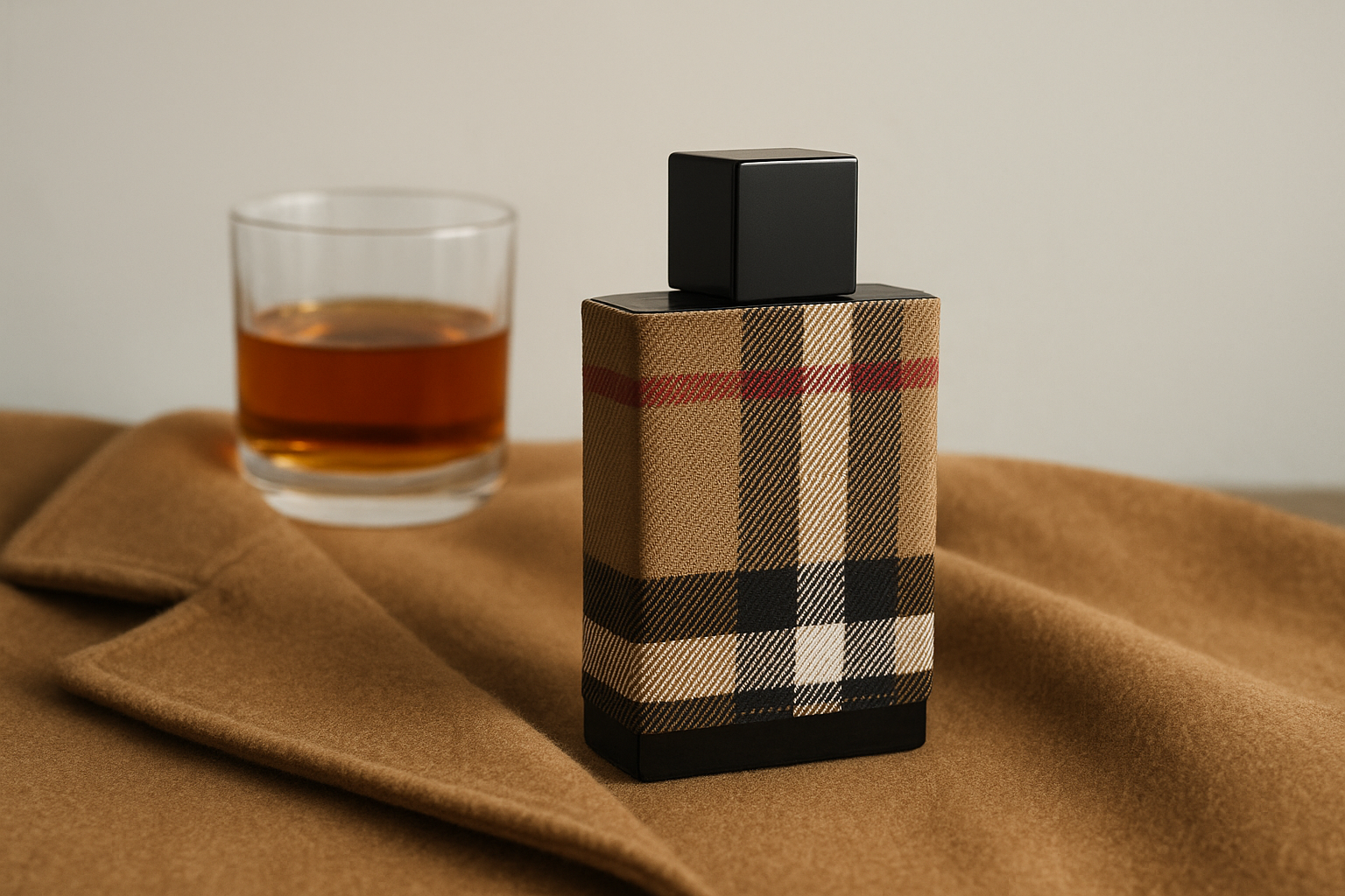 11. Burberry London for cool weather sophistication