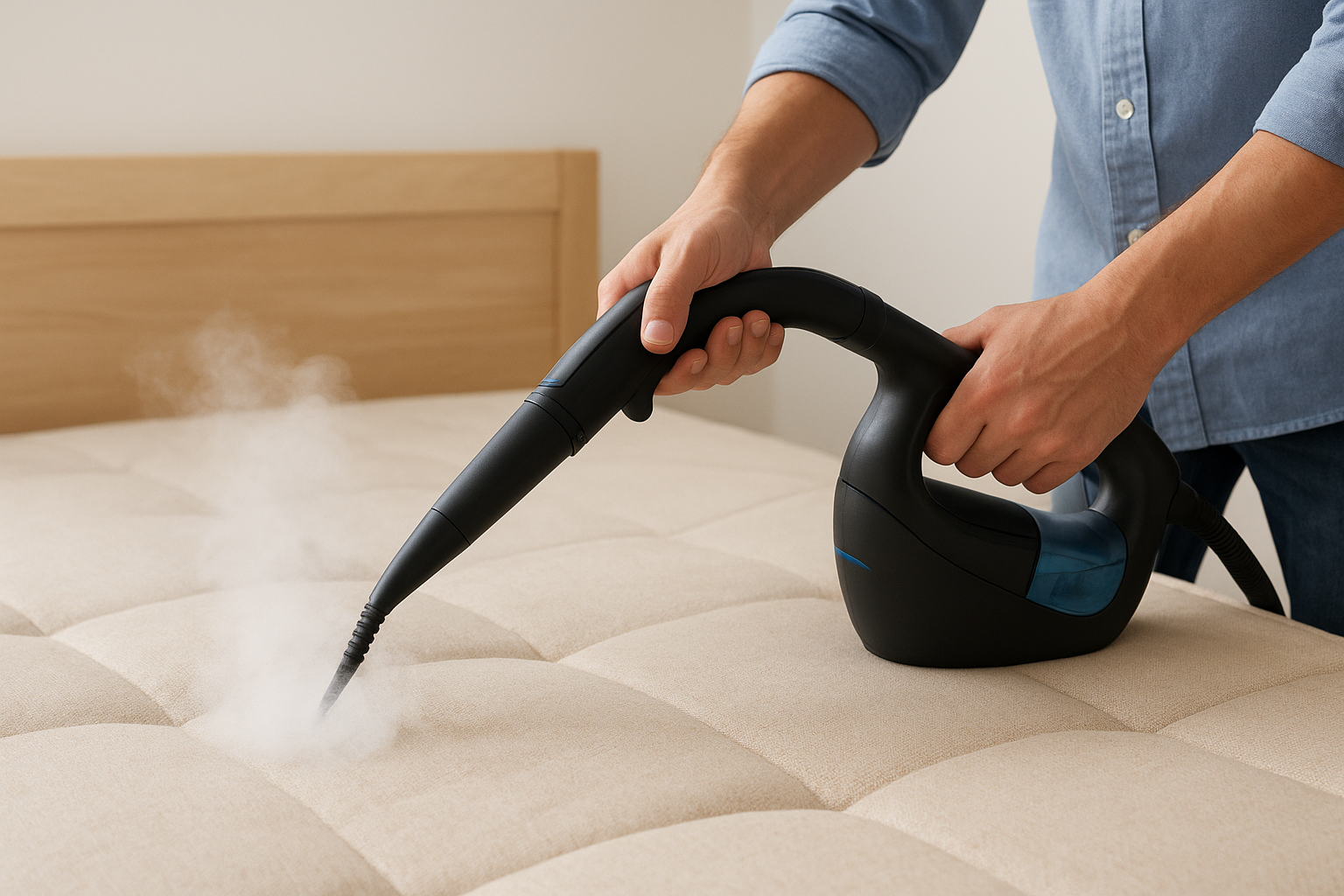 6 Bed Bug Home Remedies That Actually Work 1 2. Steam cleaning for bed bugs and eggs