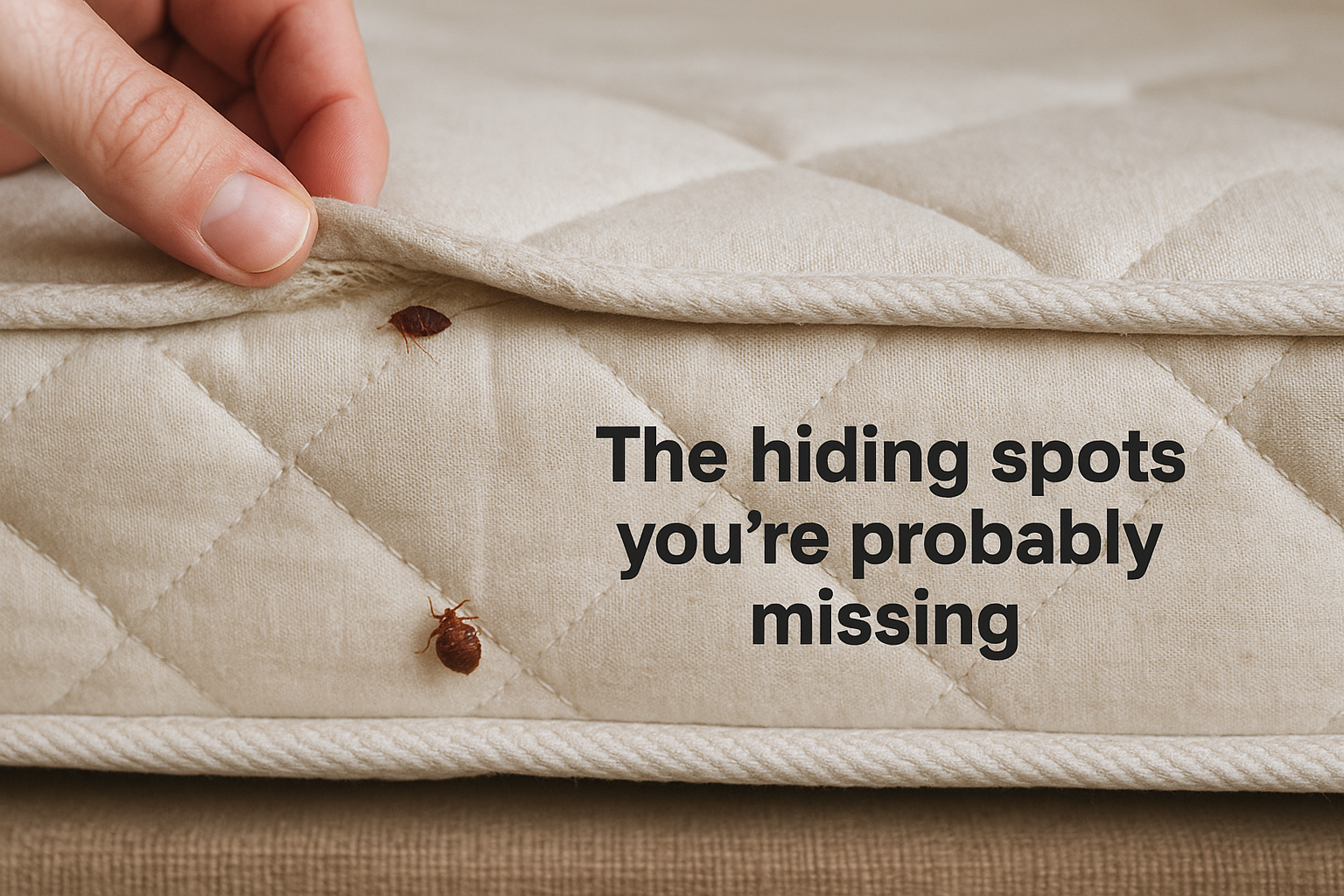 The hiding spots you're probably missing