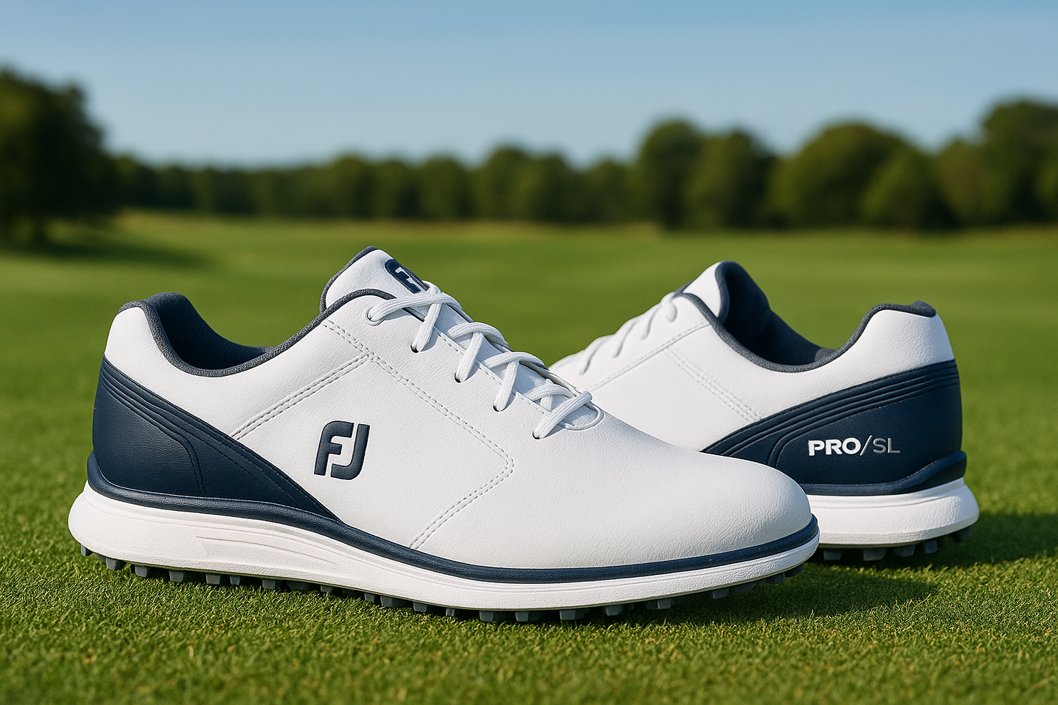 1. FootJoy Pro/SL Golf Shoes