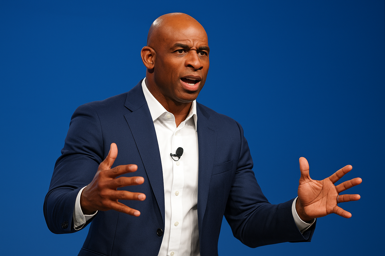 3. Deion Sanders, NFL Hall of Famer and championship coach