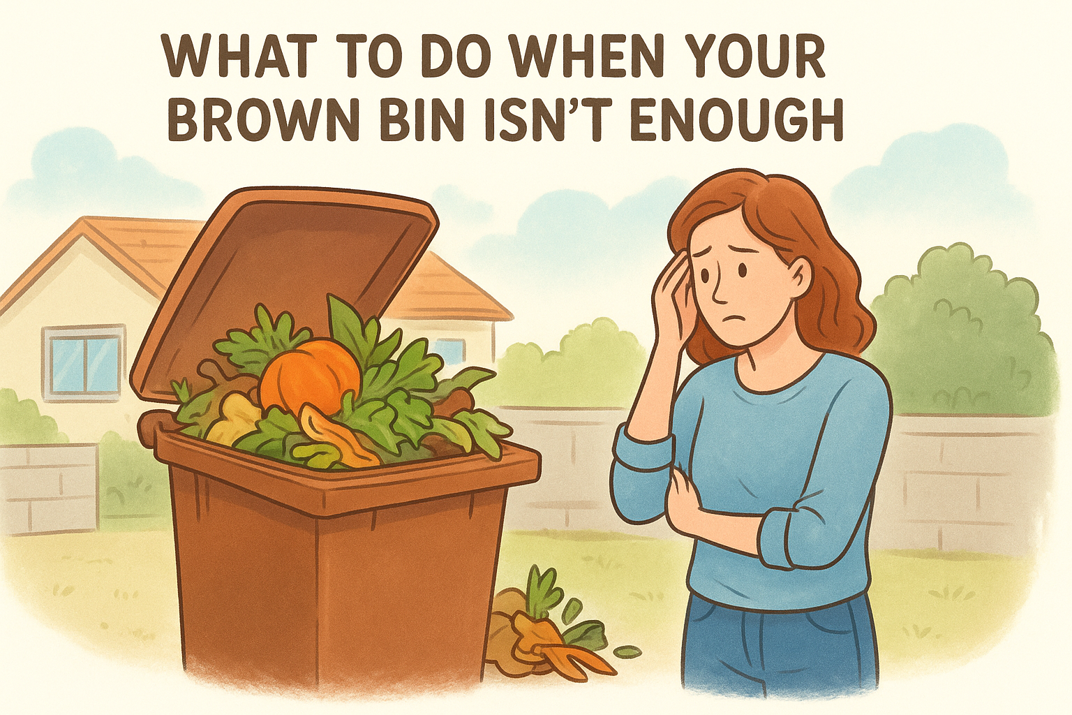 What to do when your brown bin isn't enough