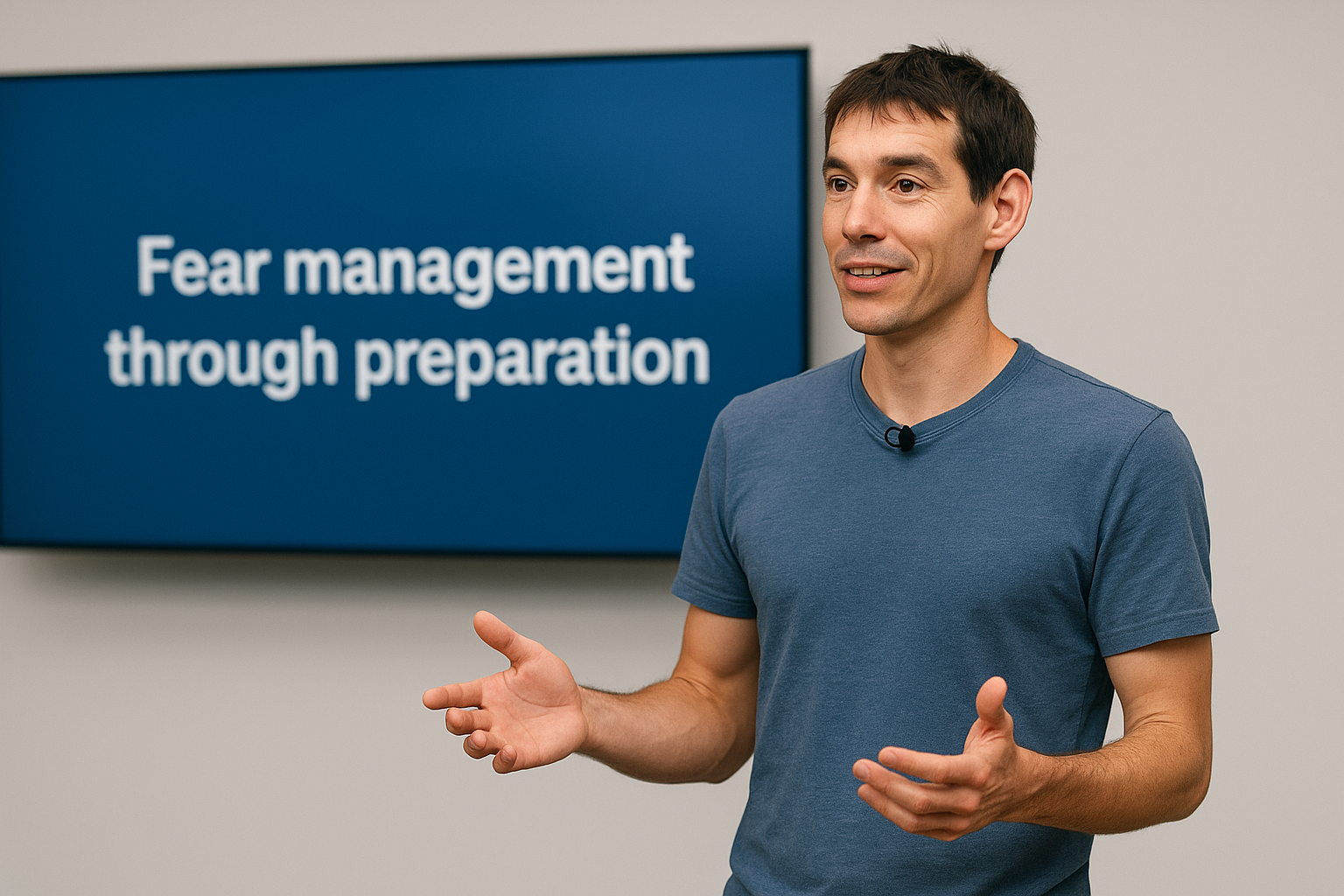 5. Alex Honnold, free soloist and fearless performance expert