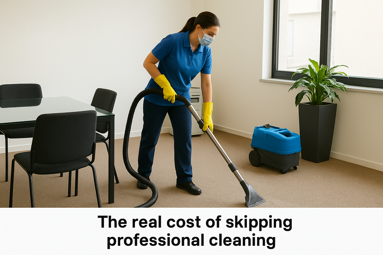 The real cost of skipping professional cleaning