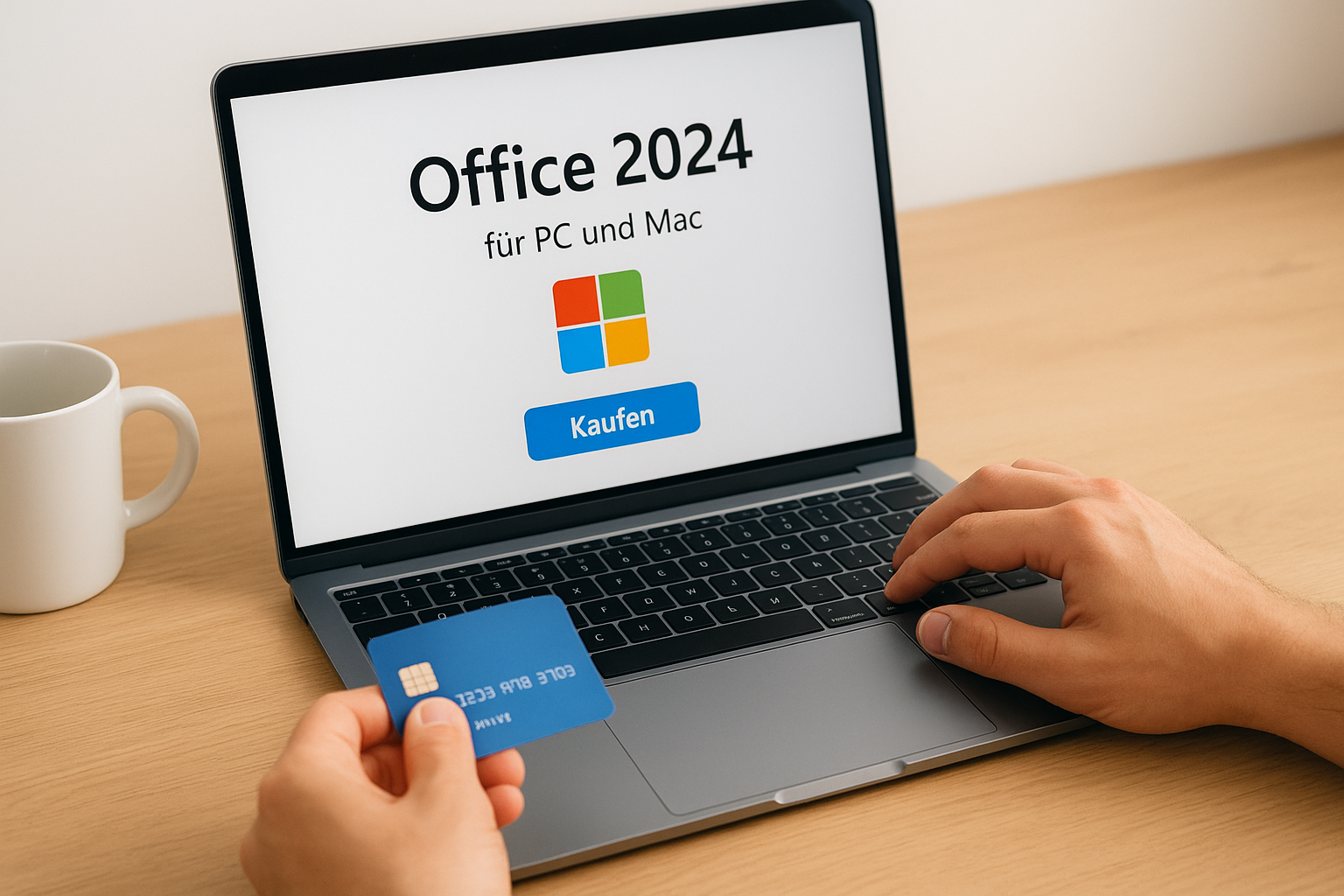 So kaufen Sie Office 2024 für PC und Mac