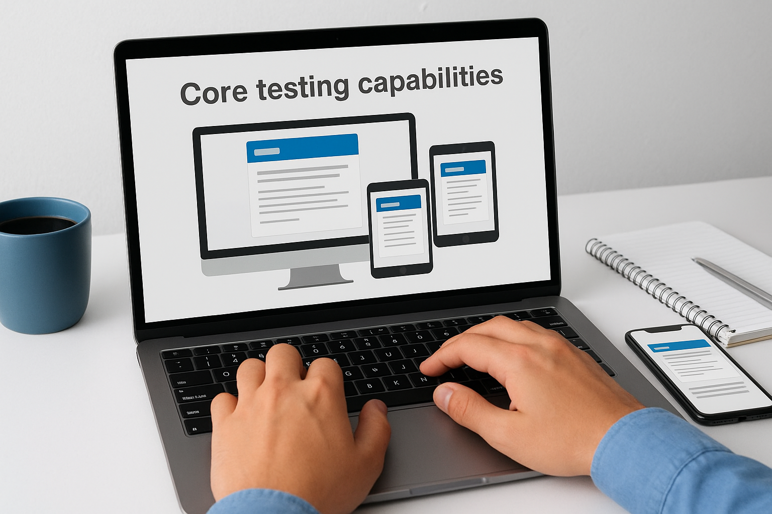 Core testing capabilities
