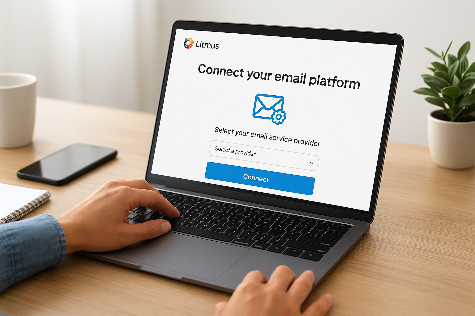 Connect your email platform