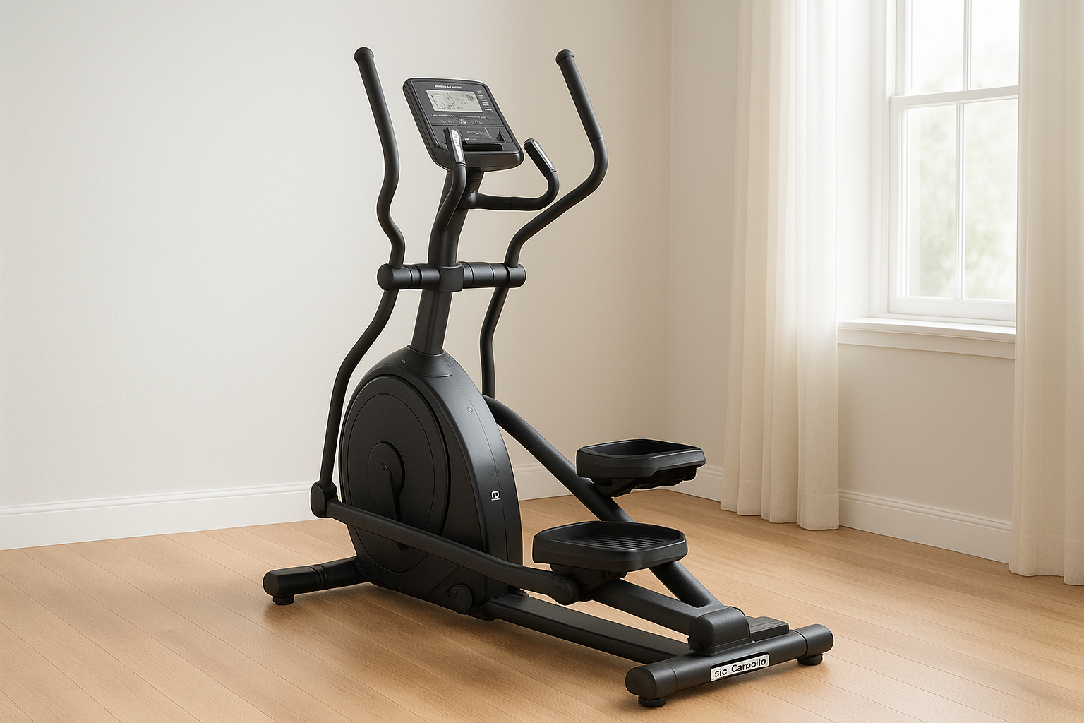 1. 3G Cardio Elite EM X Elliptical