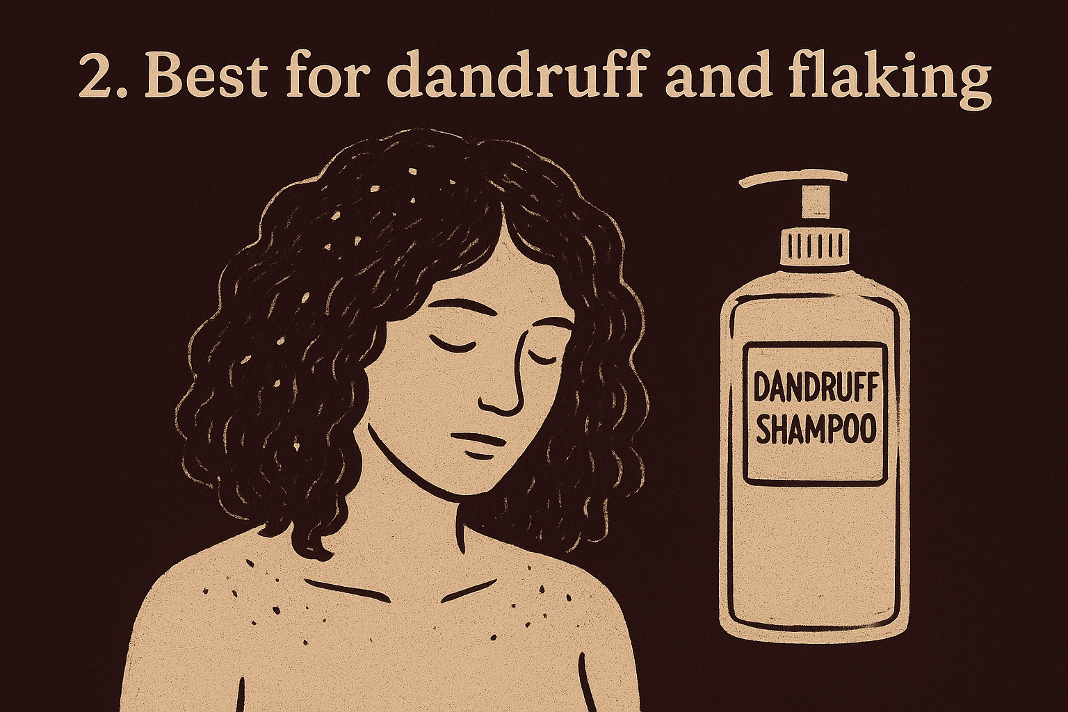 2. Best for dandruff and flaking