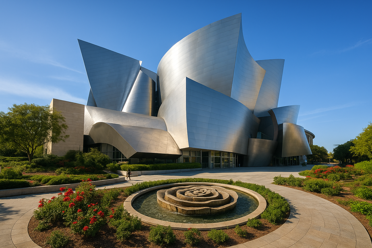 3. Walt Disney Concert Hall