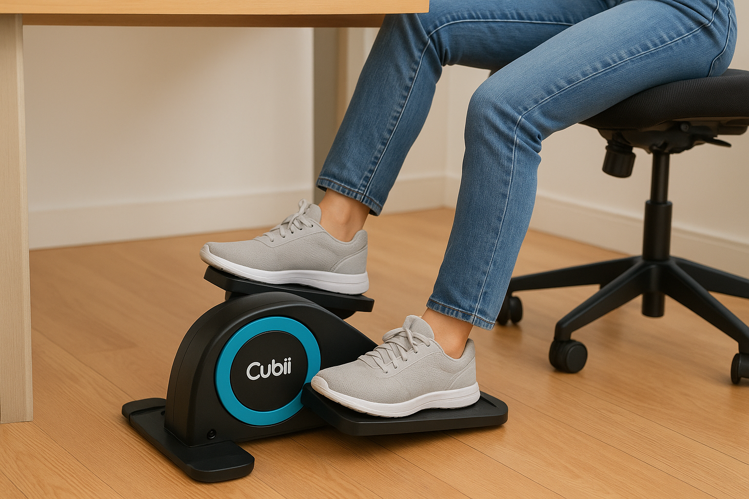 6. Cubii Move Under-Desk Elliptical