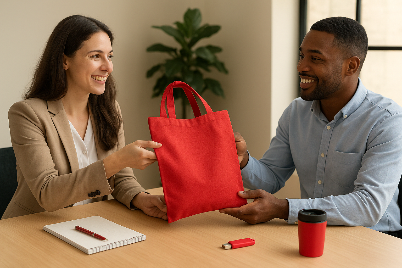 Distribute at strategic touchpoints