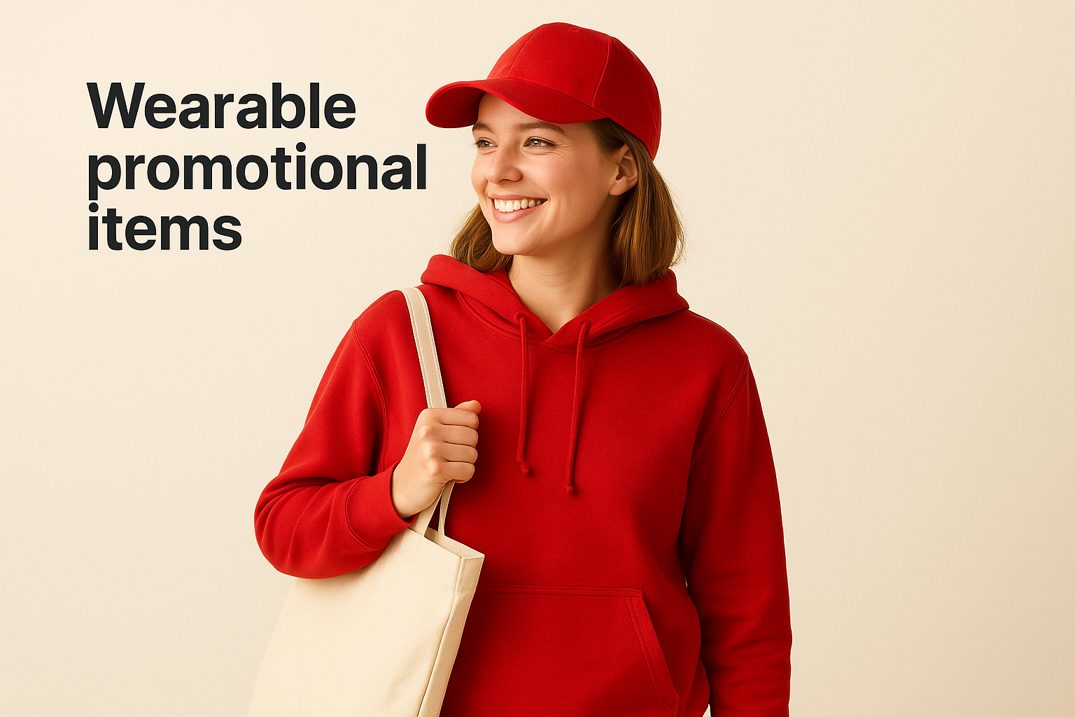 Wearable promotional items