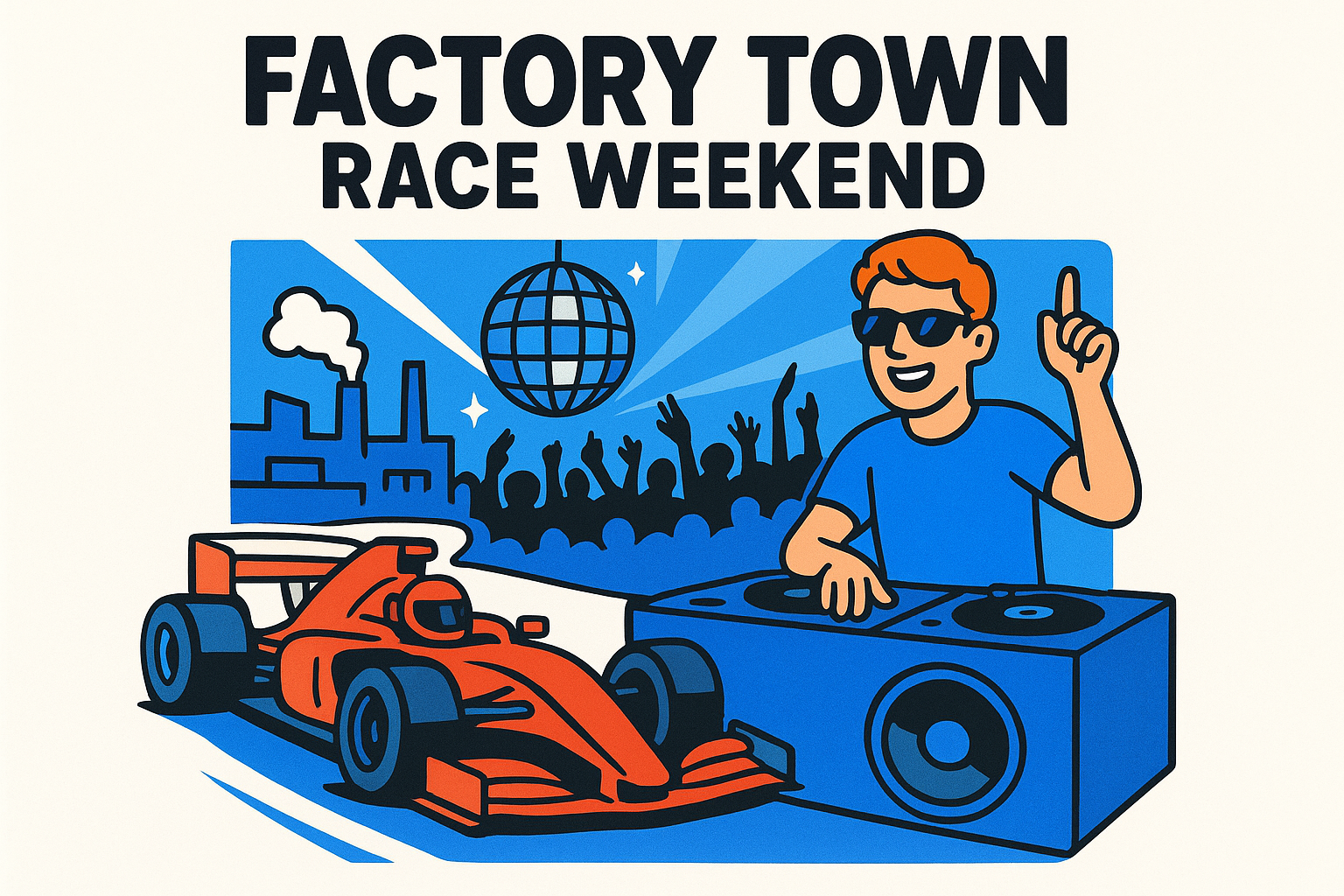 8. Factory Town Race Weekend