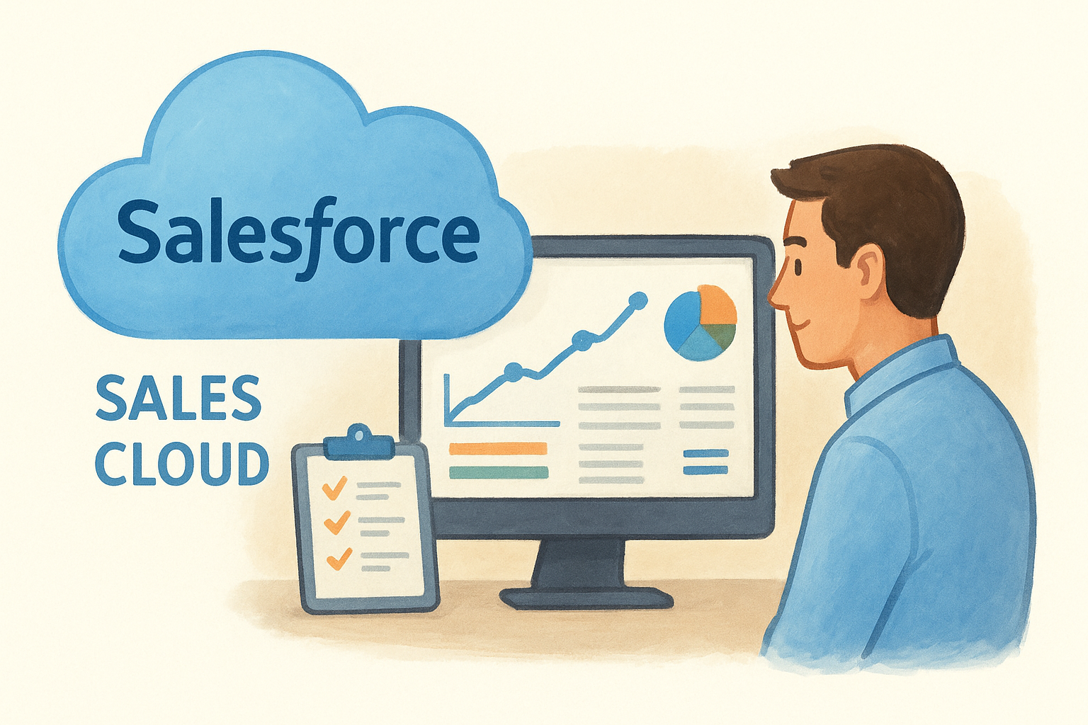 2. Salesforce Sales Cloud