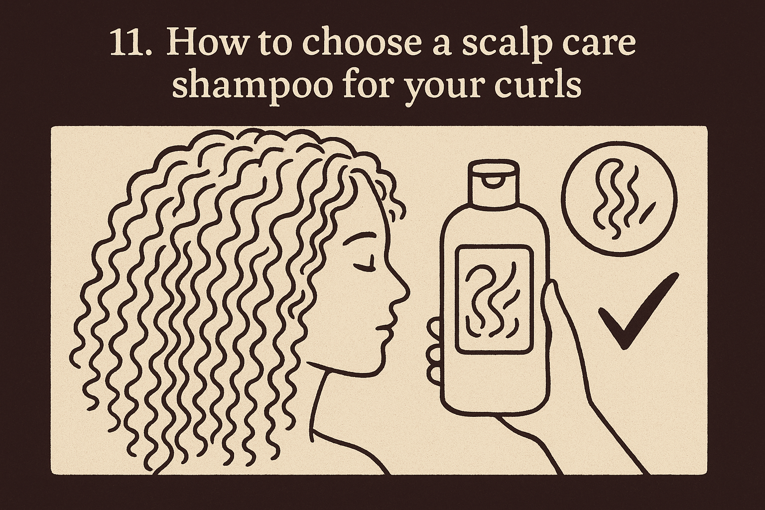 11. How to choose a scalp care shampoo for your curls