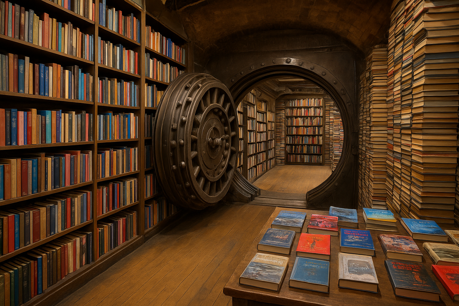 10. The Last Bookstore