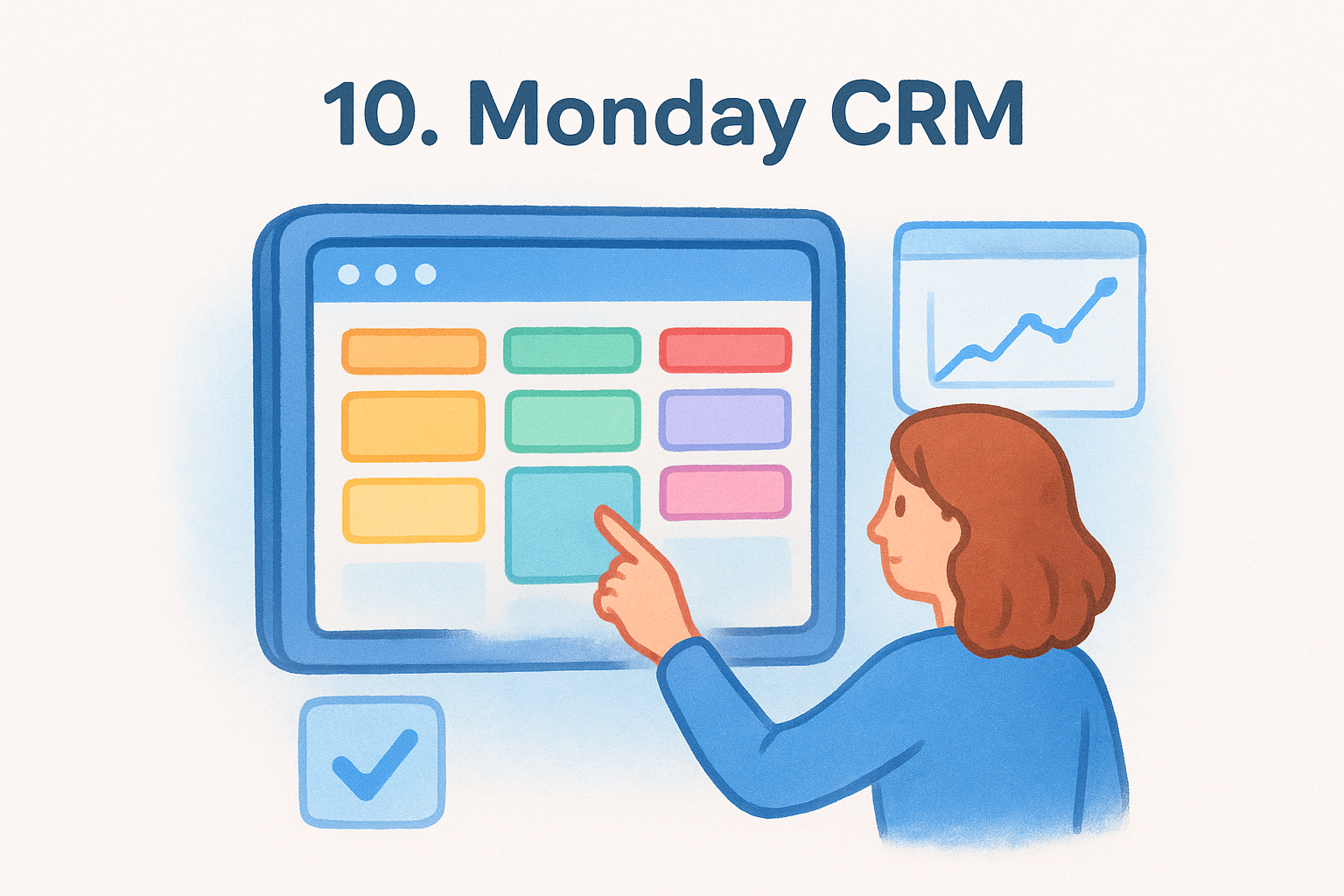 10. Monday CRM