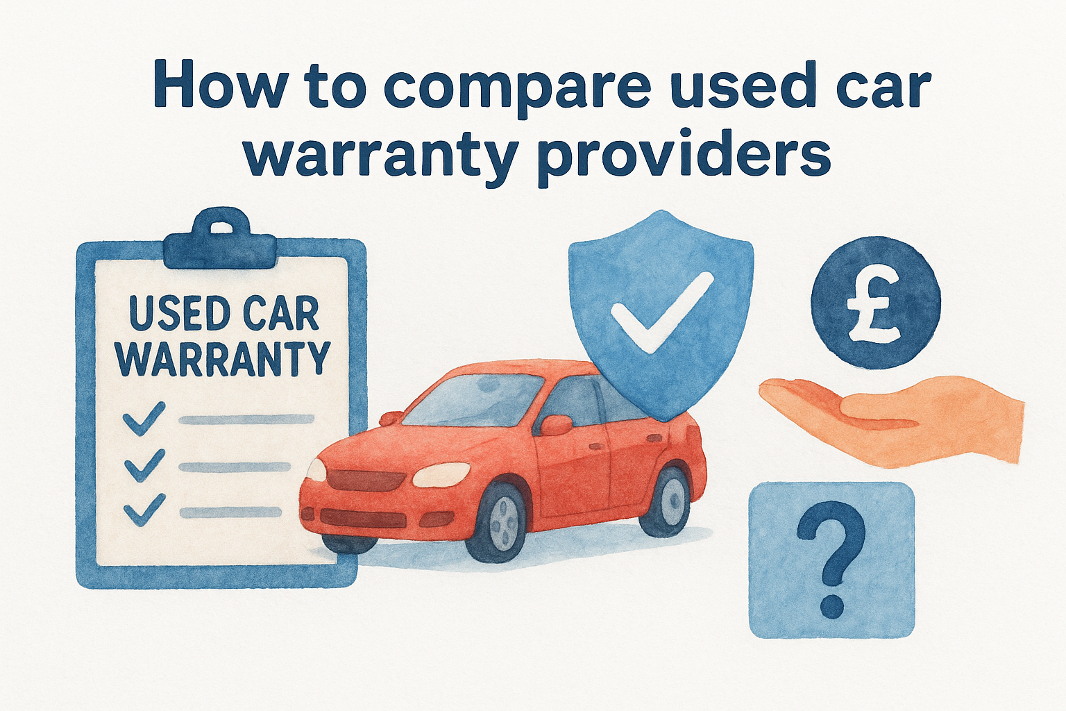 1. How to compare used car warranty providers