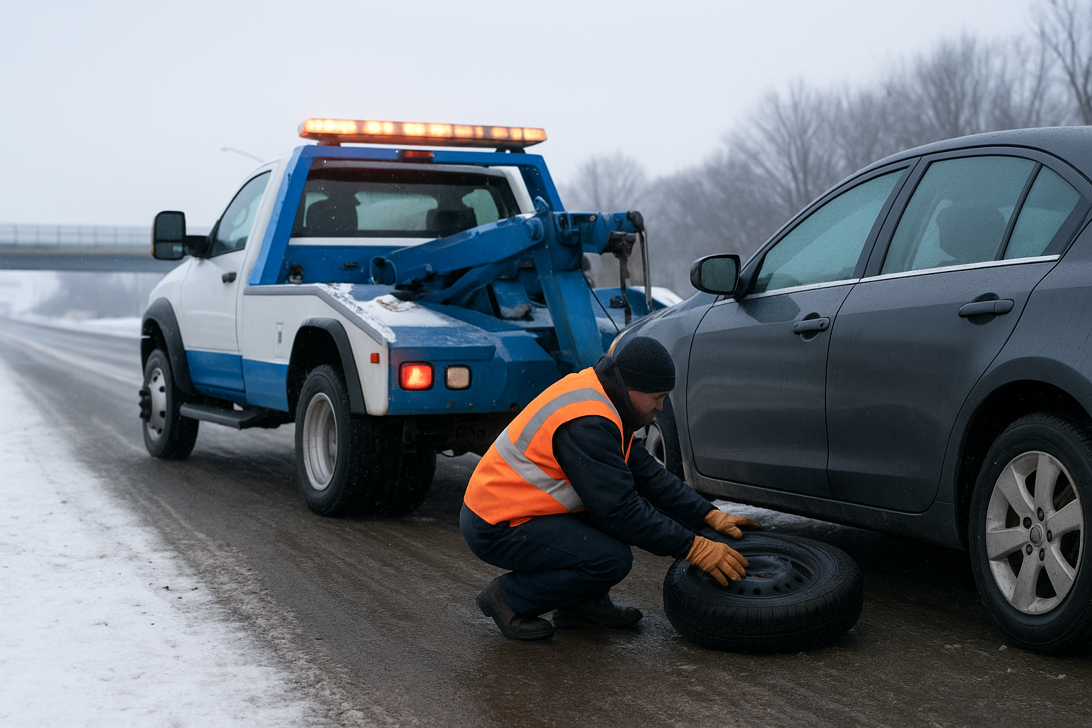 Common Metro Detroit scenarios that call for a tow