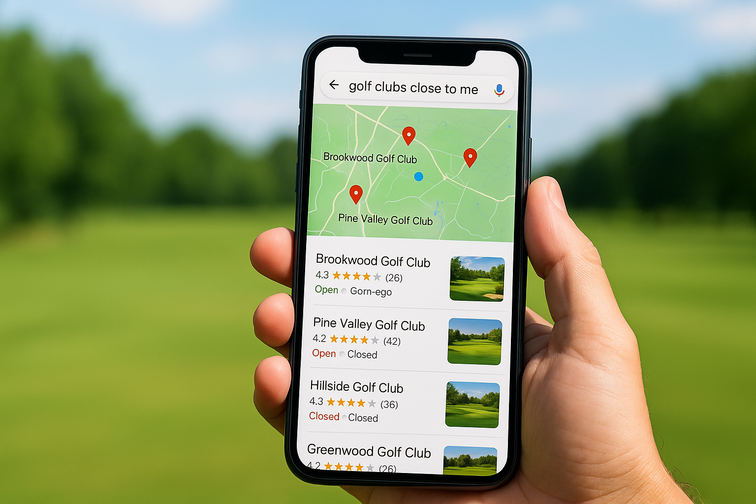 2. Google Maps and local search