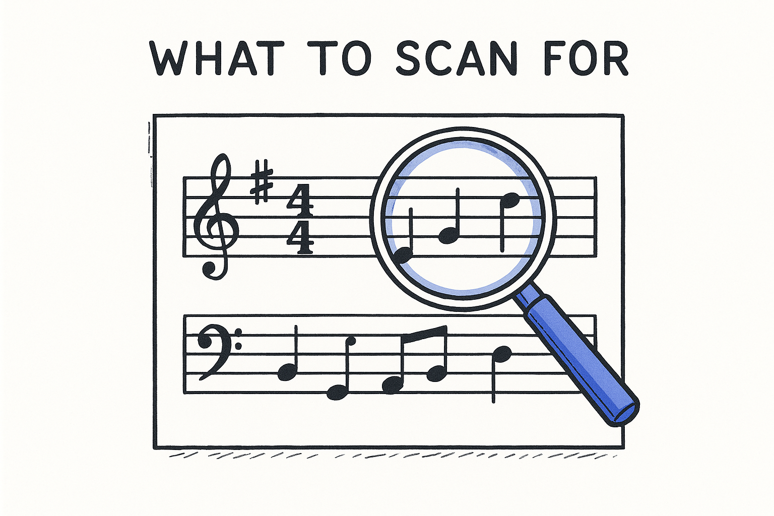 What to scan for