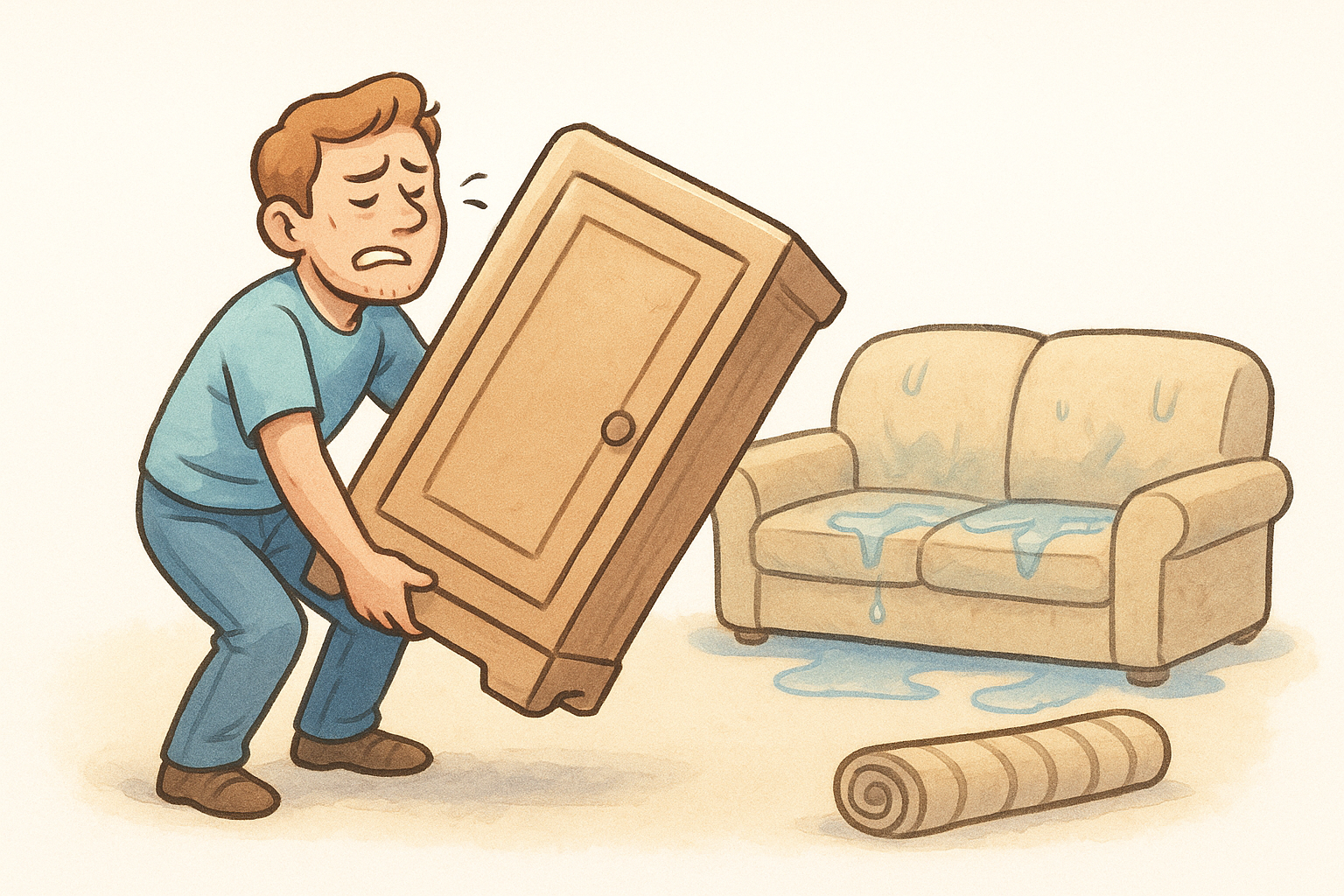 You skip the heavy lifting