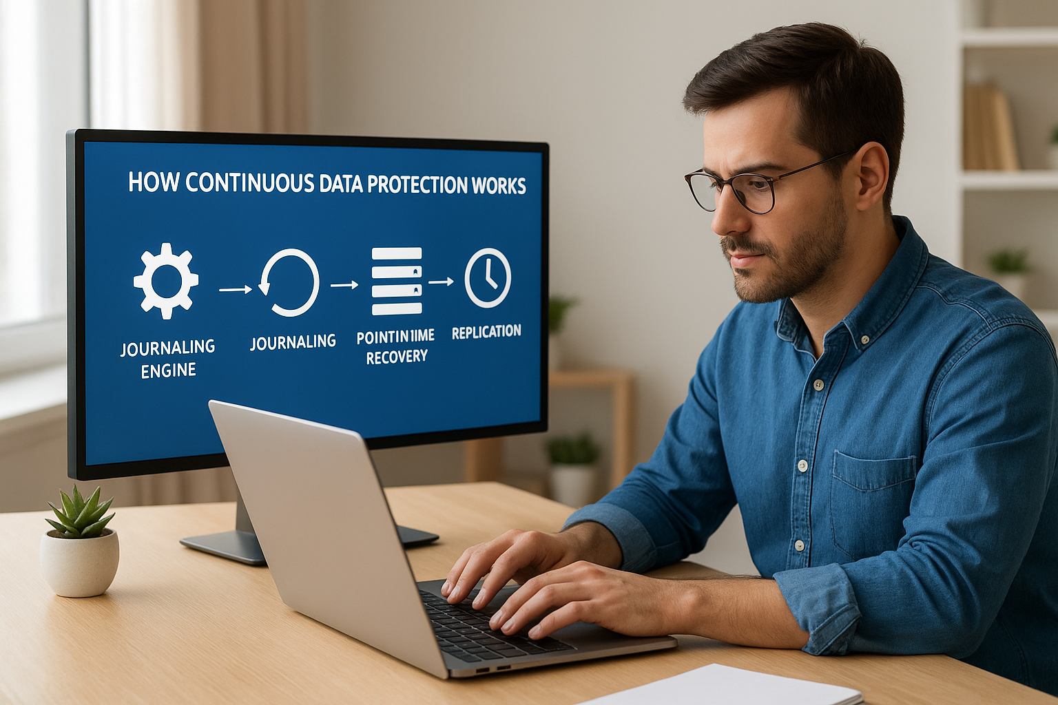 How continuous data protection works