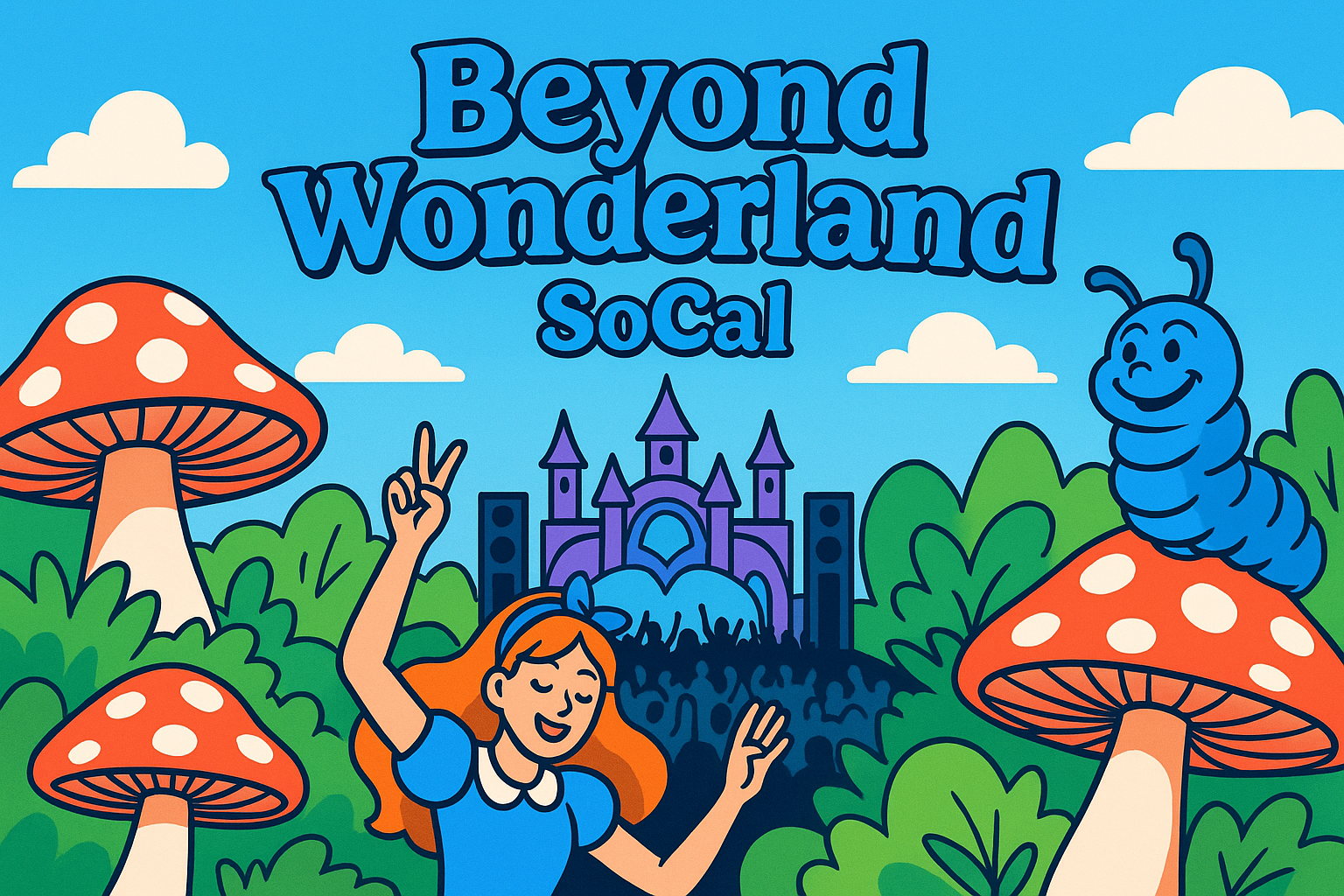 2. Beyond Wonderland SoCal