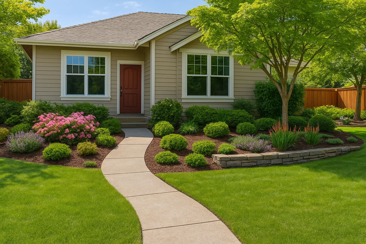 Property value and curb appeal