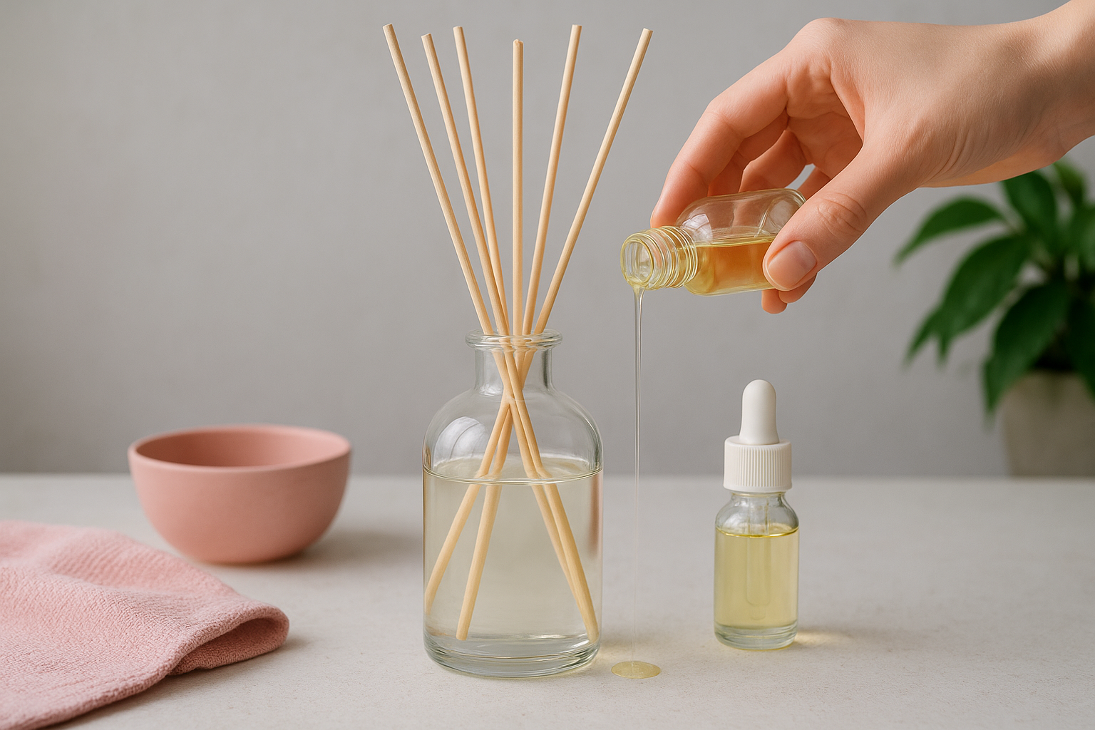 Getting the fragrance-to-base ratio right