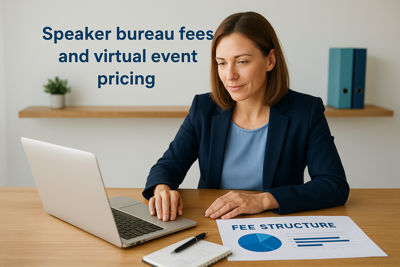 Speaker bureau fees and virtual event pricing