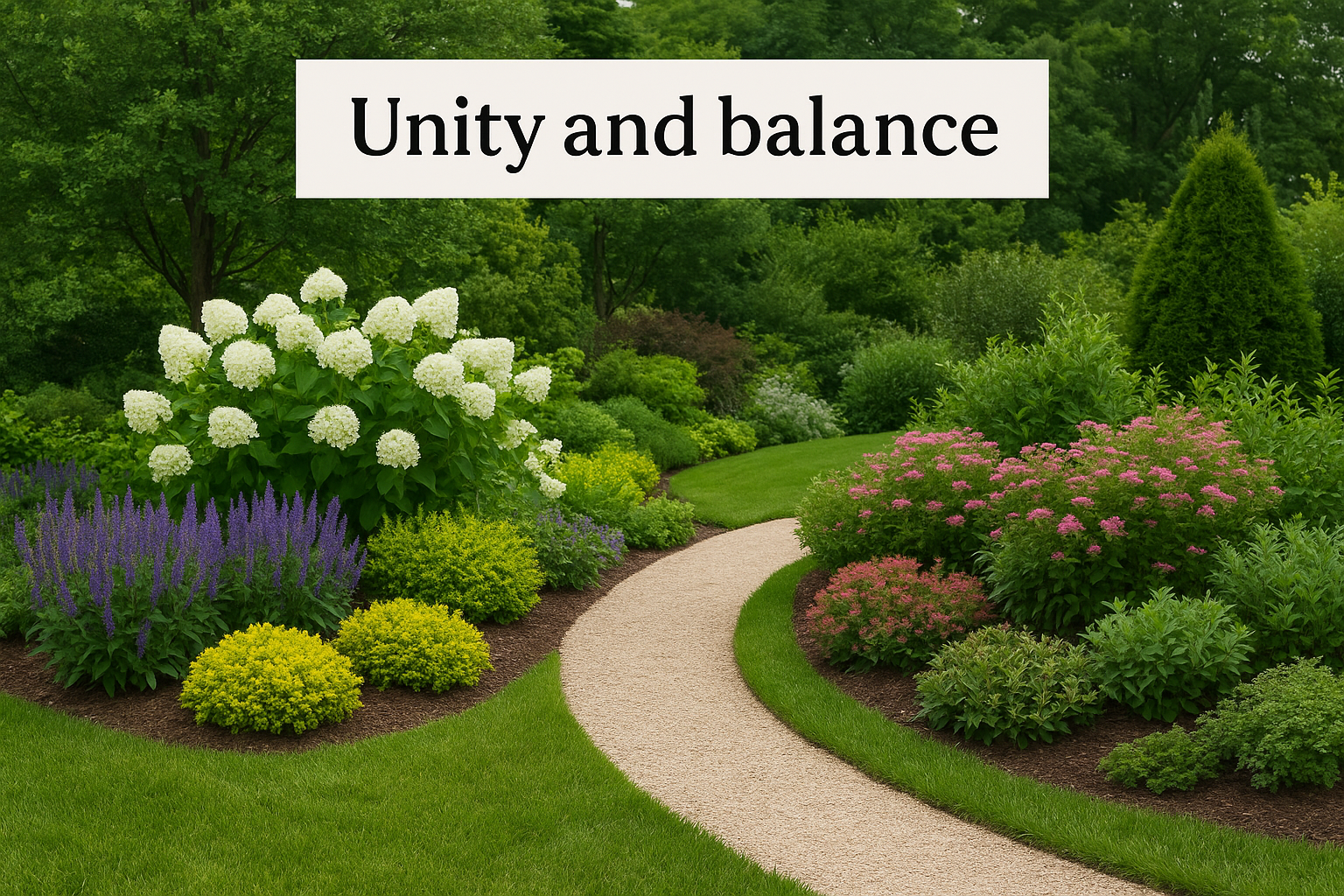Unity and balance