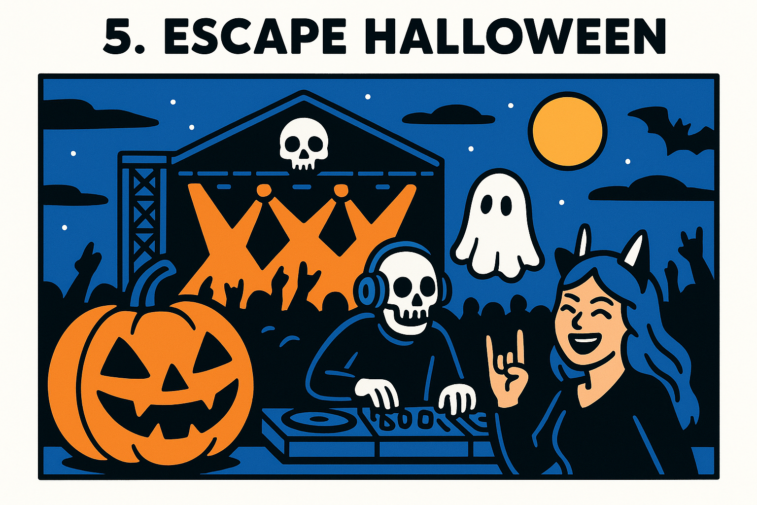 5. Escape Halloween