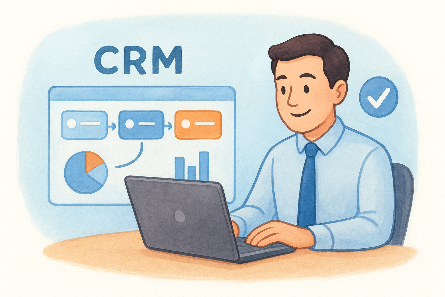 What changes once you adopt CRM software