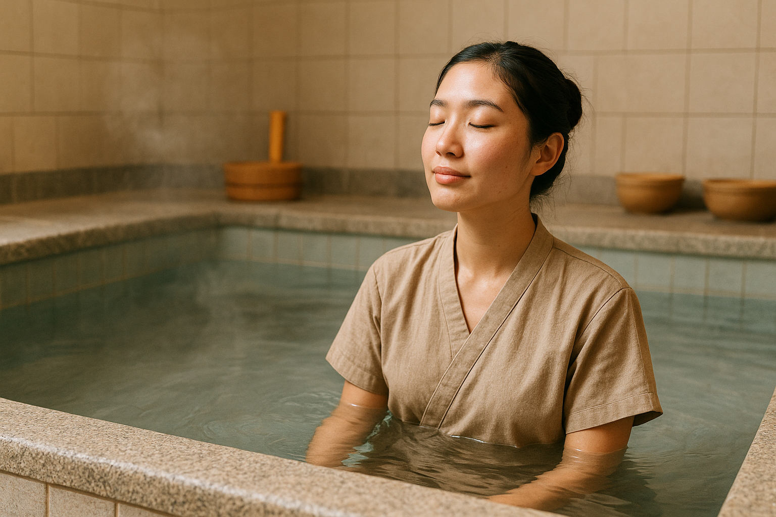 4. Unwind at a traditional Korean spa