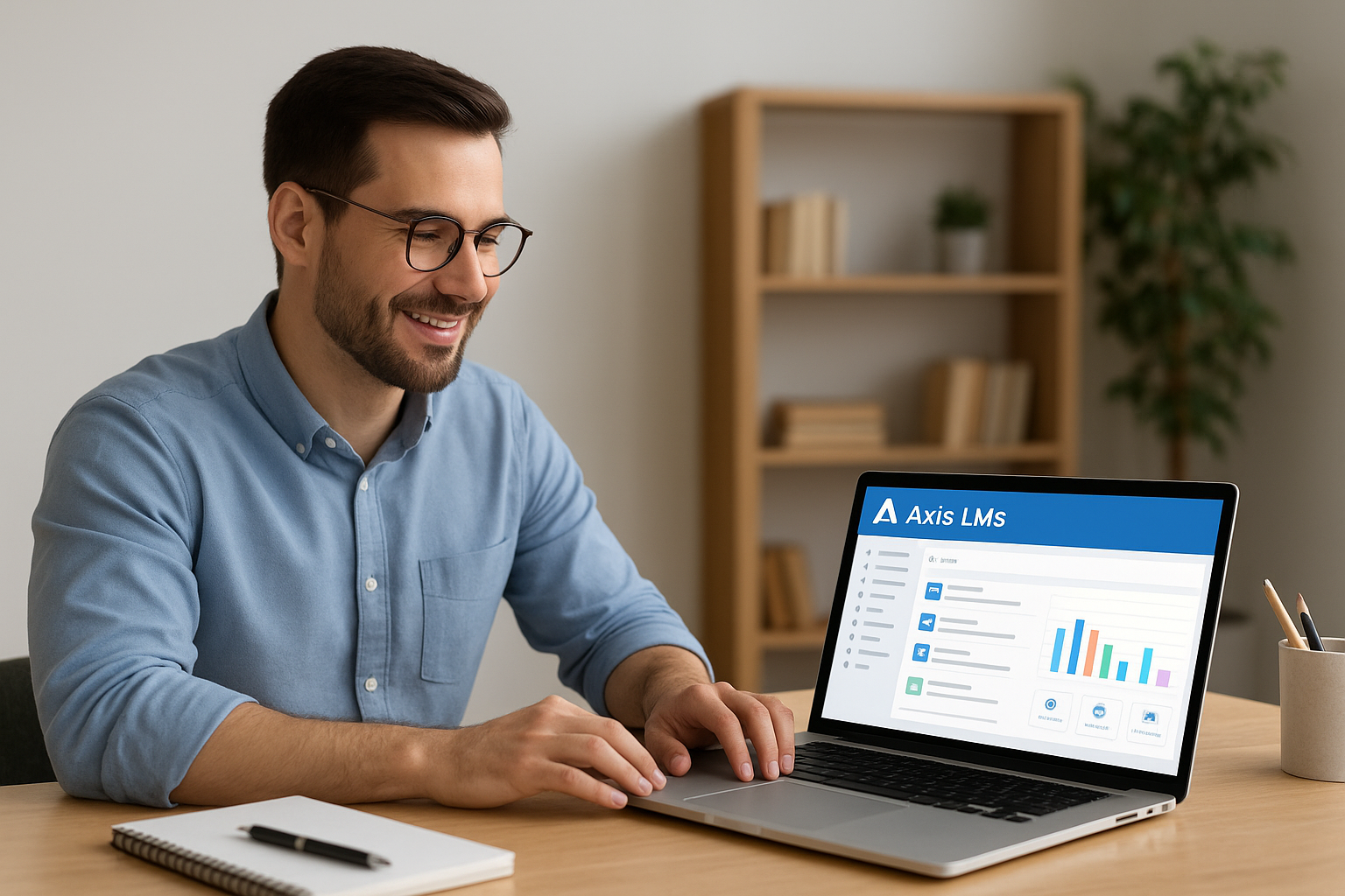 1. Axis LMS by Atrixware
