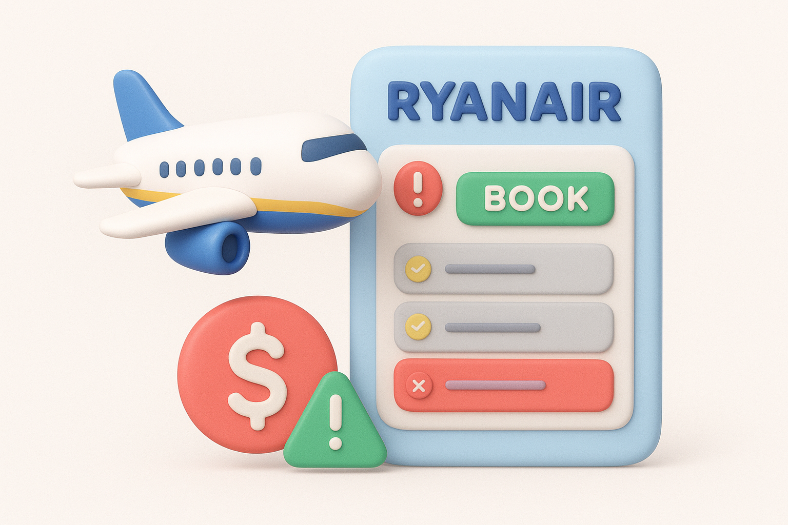 3. Ryanair's hidden fees and dark patterns