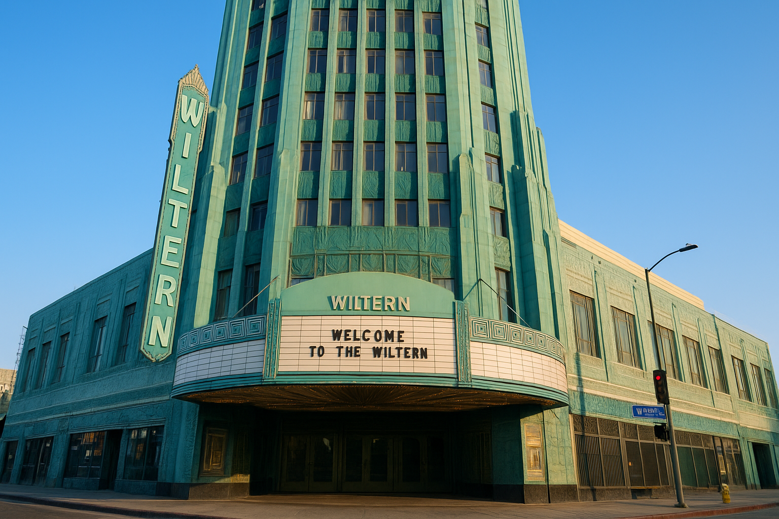 7. Photograph the historic Wiltern Theatre