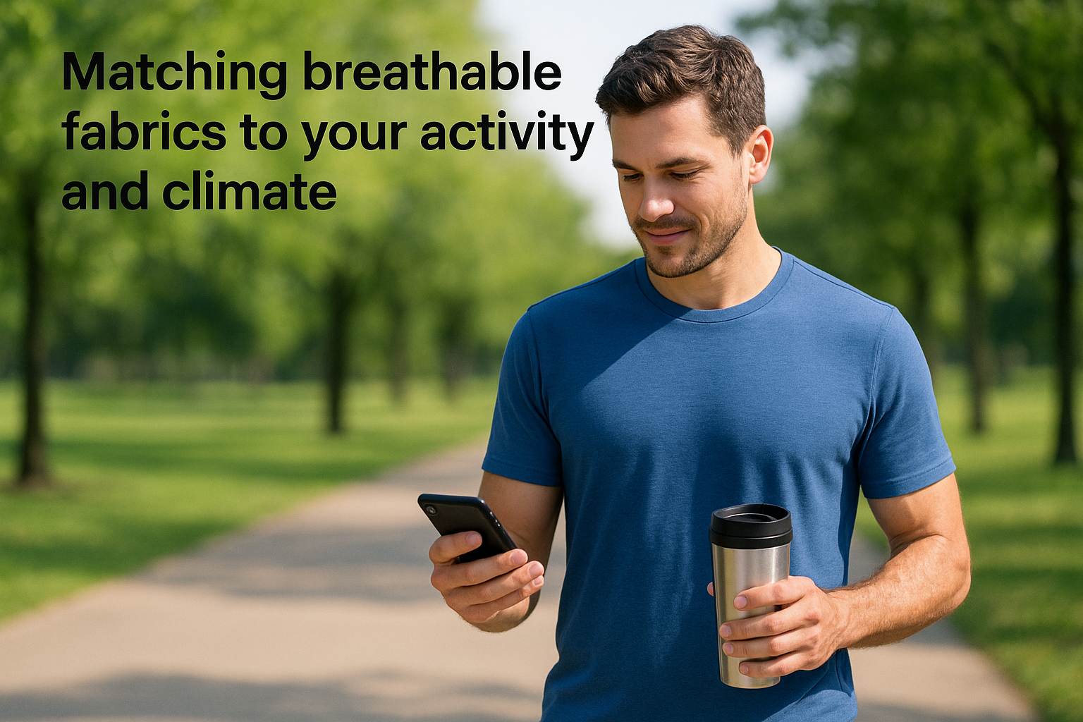Matching breathable fabrics to your activity and climate